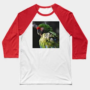 Military Macaw Baseball T-Shirt